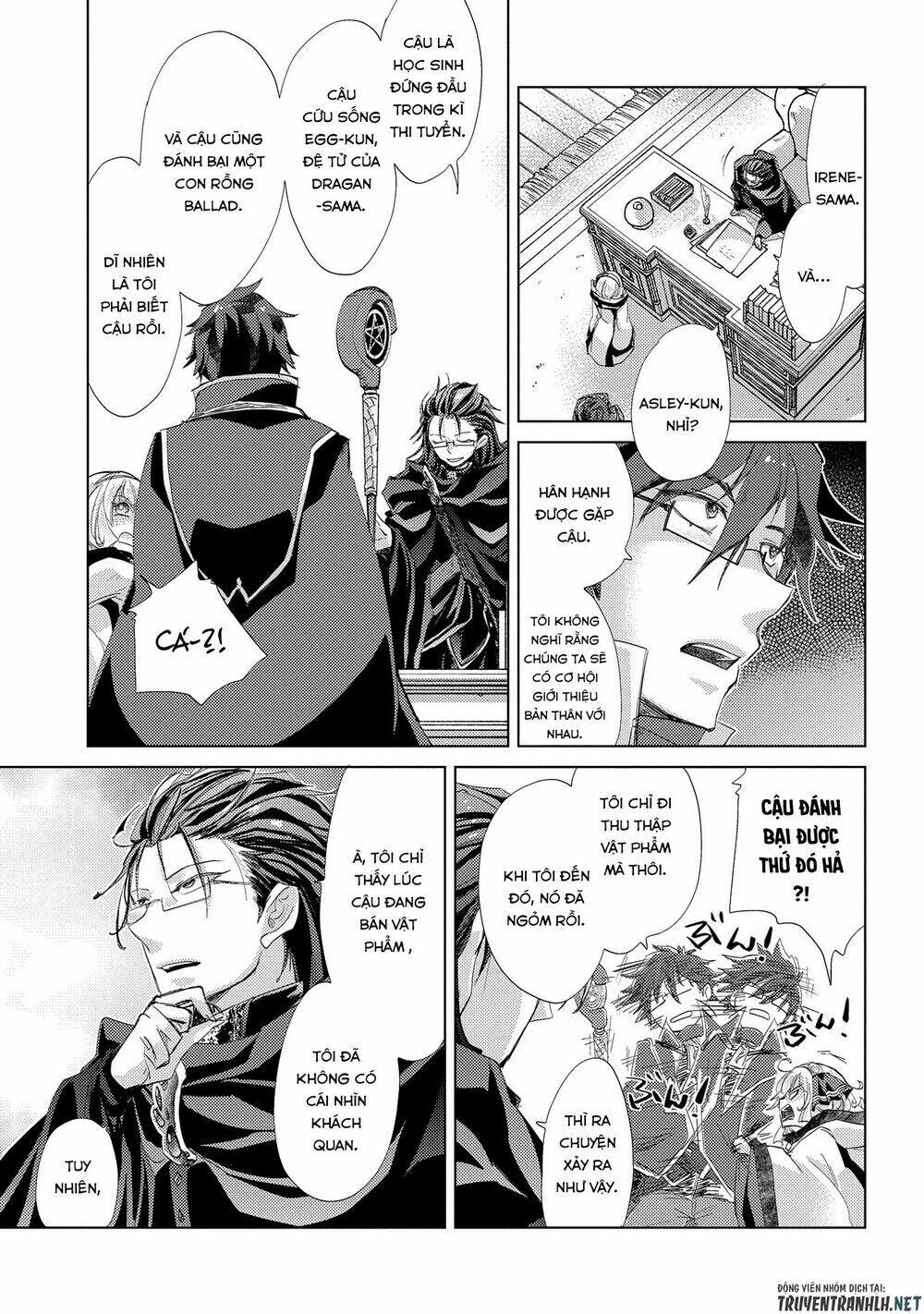 Yuukyuu No Gusha Asley No, Kenja No Susume Chương 21 Ảnh 20