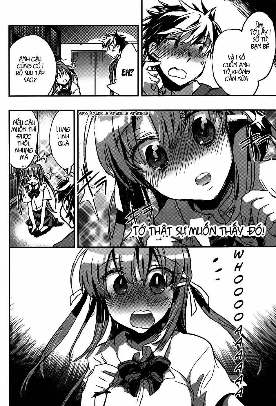 Onna No Ko Ga H-Na Manga Egaicha Dame Desuka Chương 1 Ảnh 24
