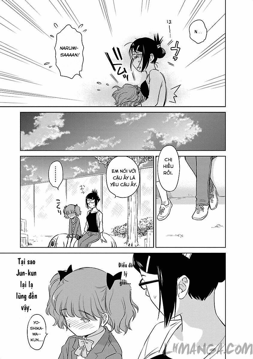 Kono Oneesan Wa Fliction Desu!? Chương 46 Ảnh 23
