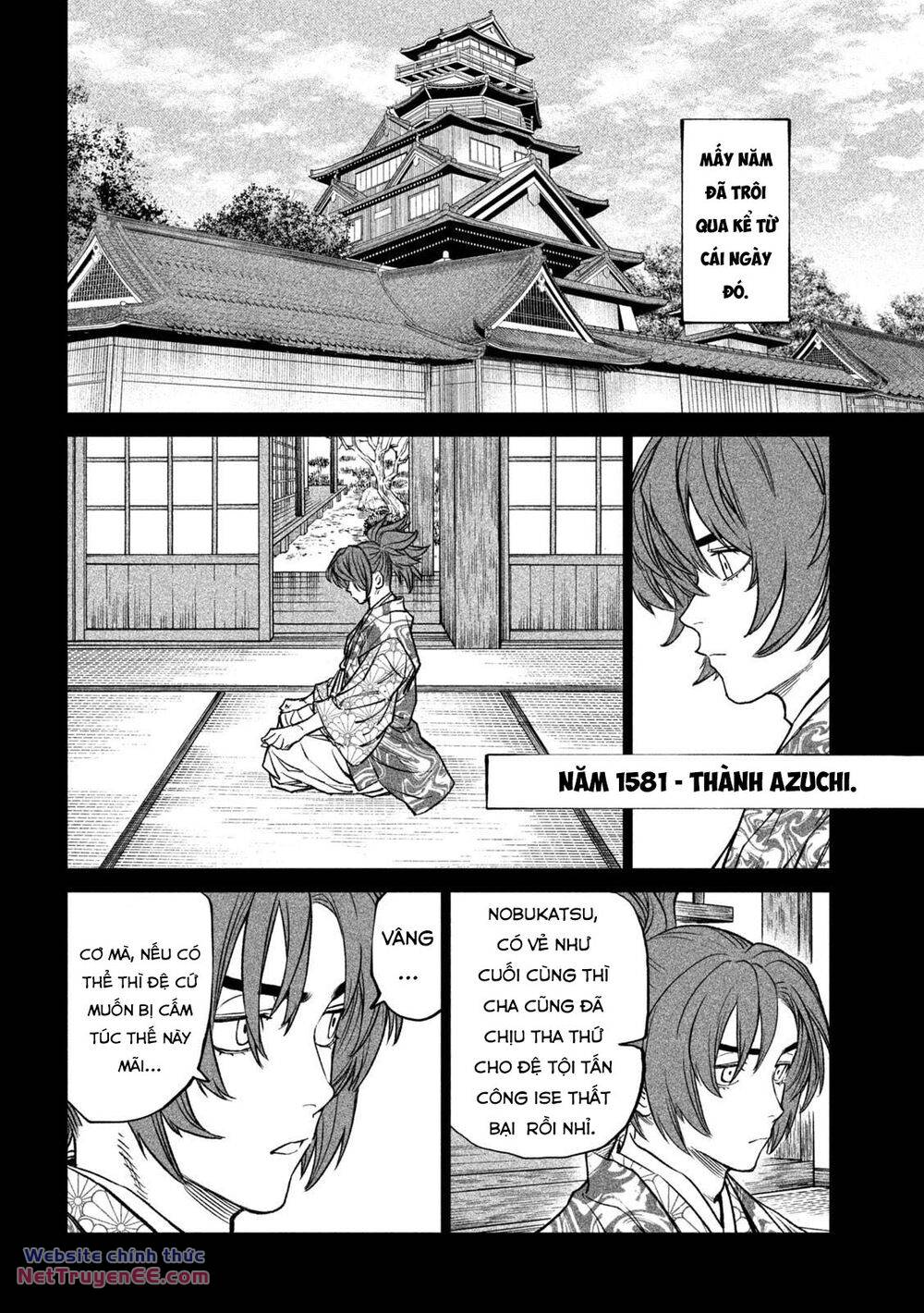 Tenkaichi - Thiên Hạ Đệ Nhất Võ Sĩ Đại Hội Chương 35 Ảnh 24