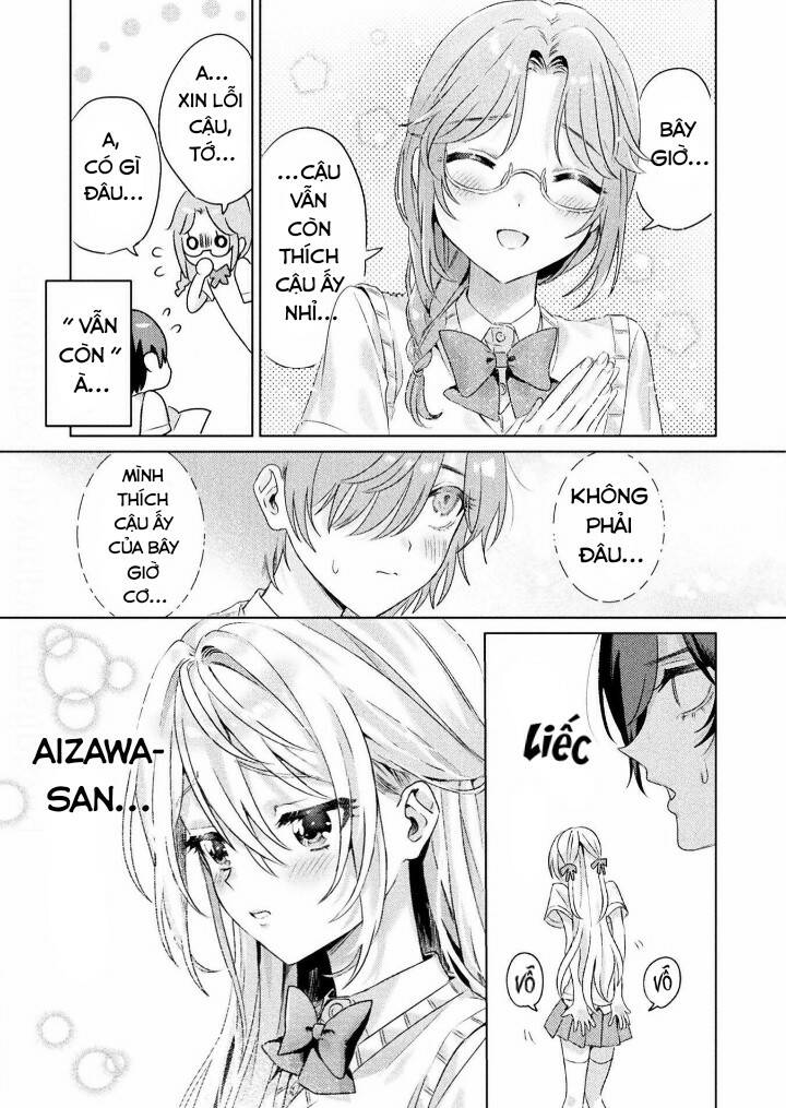 Tớ Thấy Cậu Được Đó, Aizawa-San Chương 4 Ảnh 12