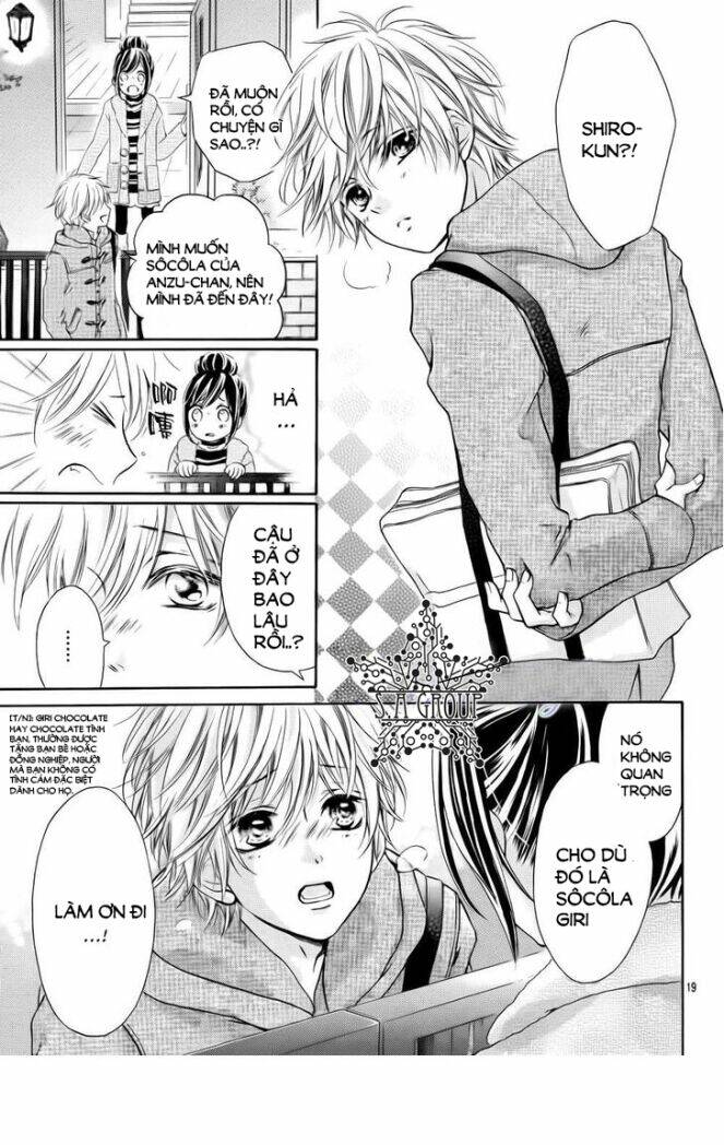 Shirokuro-Kun To Anzu-Chan Chương 2 Ảnh 21