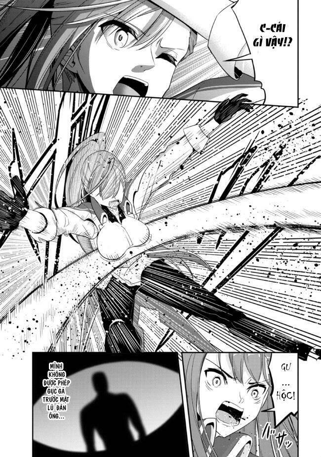 Sekishi Ni Natta Kedo Danchou No Oppai Ga Sugosugite Kokoro Ga Kiyomerarenai Chương 3 Ảnh 17