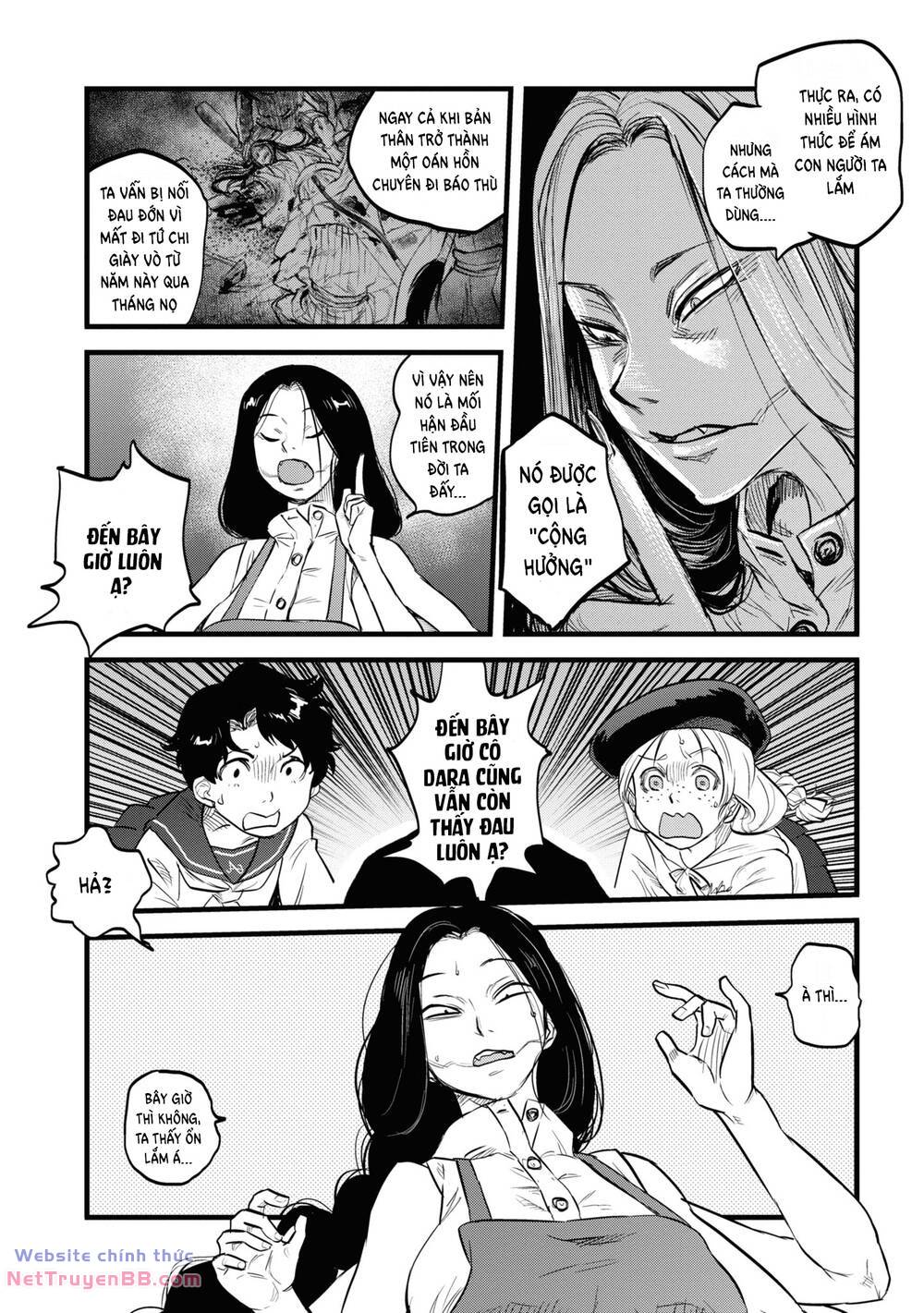 Reiwa No Dara-San Chương 6 Ảnh 14