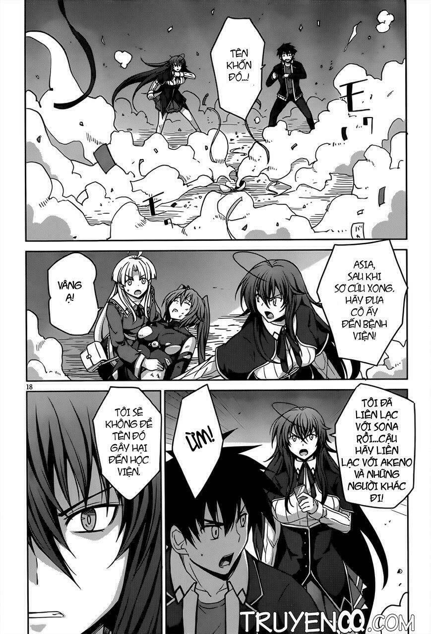 High School Dxd Chương 30 Ảnh 20