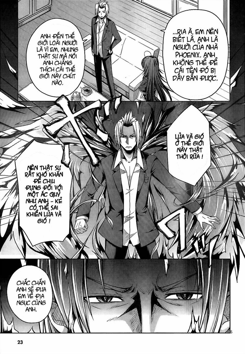 High School Dxd Chương 14 Ảnh 12