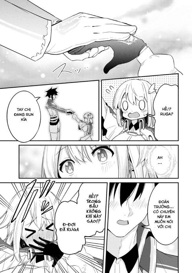 Sekishi Ni Natta Kedo Danchou No Oppai Ga Sugosugite Kokoro Ga Kiyomerarenai Chương 6 Ảnh 21