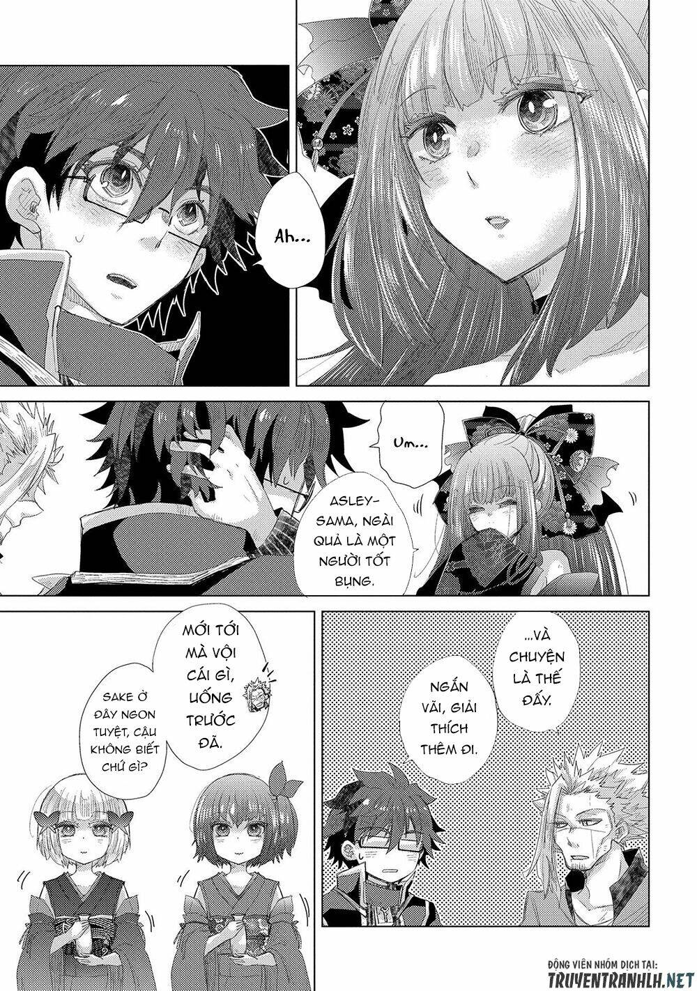 Yuukyuu No Gusha Asley No, Kenja No Susume Chương 34 Ảnh 27