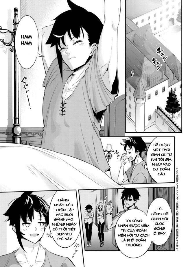 Sekishi Ni Natta Kedo Danchou No Oppai Ga Sugosugite Kokoro Ga Kiyomerarenai Chương 4 Ảnh 3