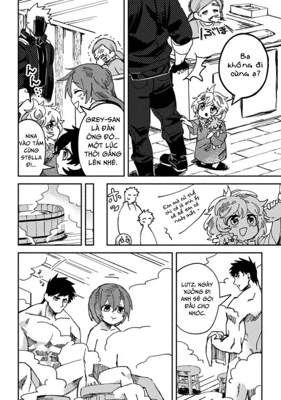 Akuninzura Shita B-Kyuu Boukensha - Shujinkou To Sono Osananajimi-Tachi No Papa Ni Naru Chương 3.2 Ảnh 13