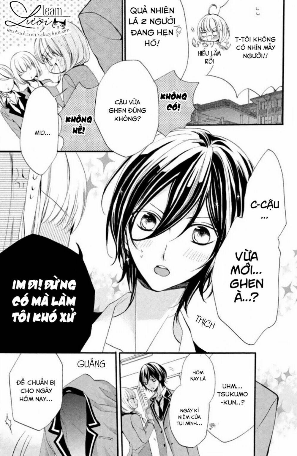 Tsukumo-Kun No Ai Wa Machigatte Iru Chương 3 Ảnh 10