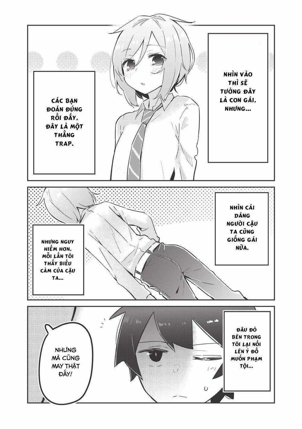 Itsumo Shiotaiou Na Osananajimi Dakedo, Ore Ni Kataomoi Shite Iru No Ga Barebare De Kawaii Chương 1.1 Ảnh 10