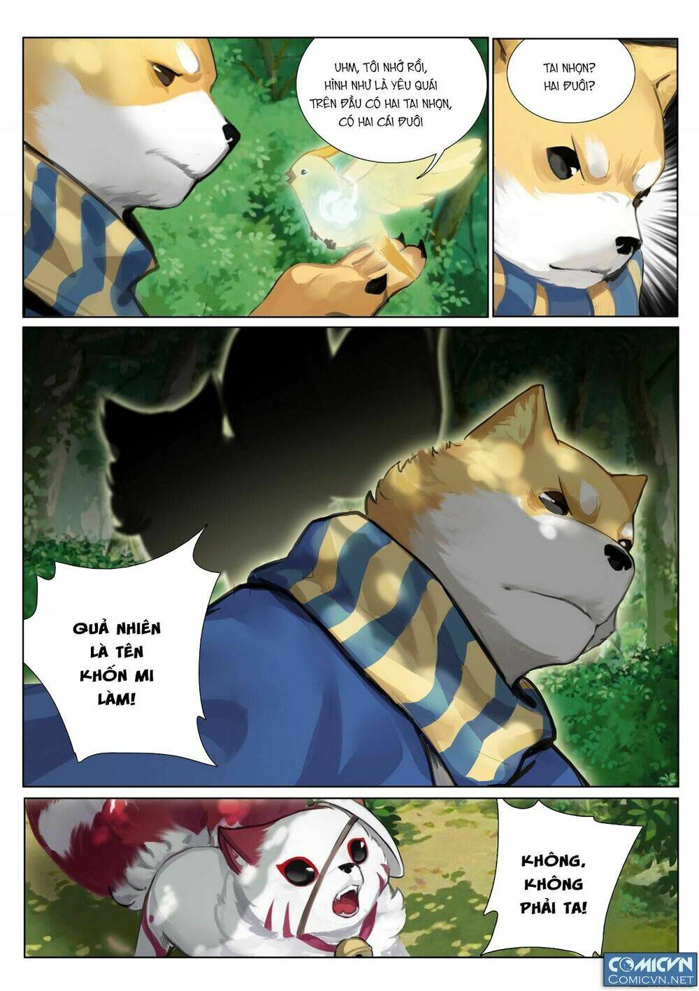 Onmyoji - Âm Dương Sư Manga Chương 6 Ảnh 4