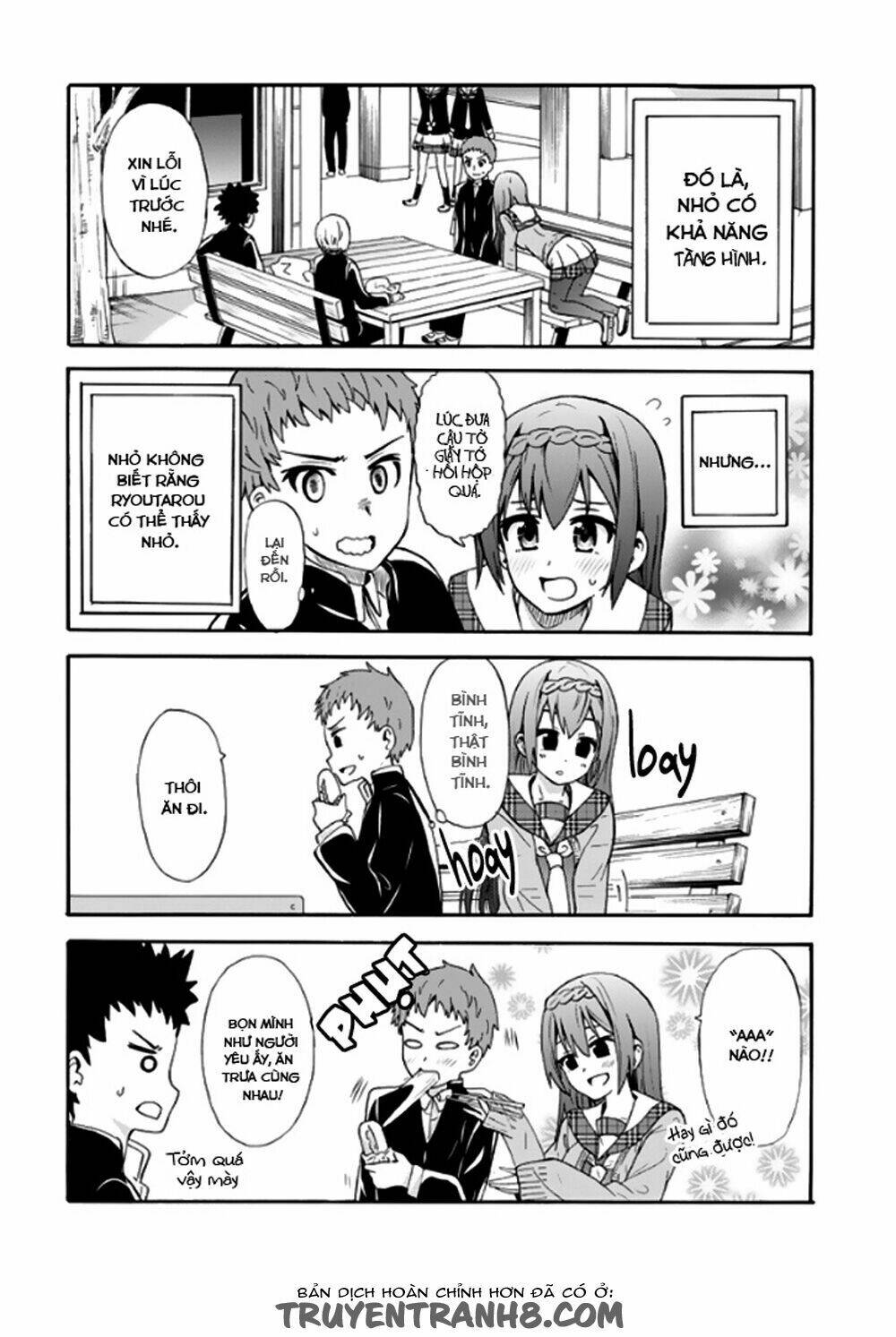 Suki X Suki (Hibaru Shunsuke) Chương 3 Ảnh 6