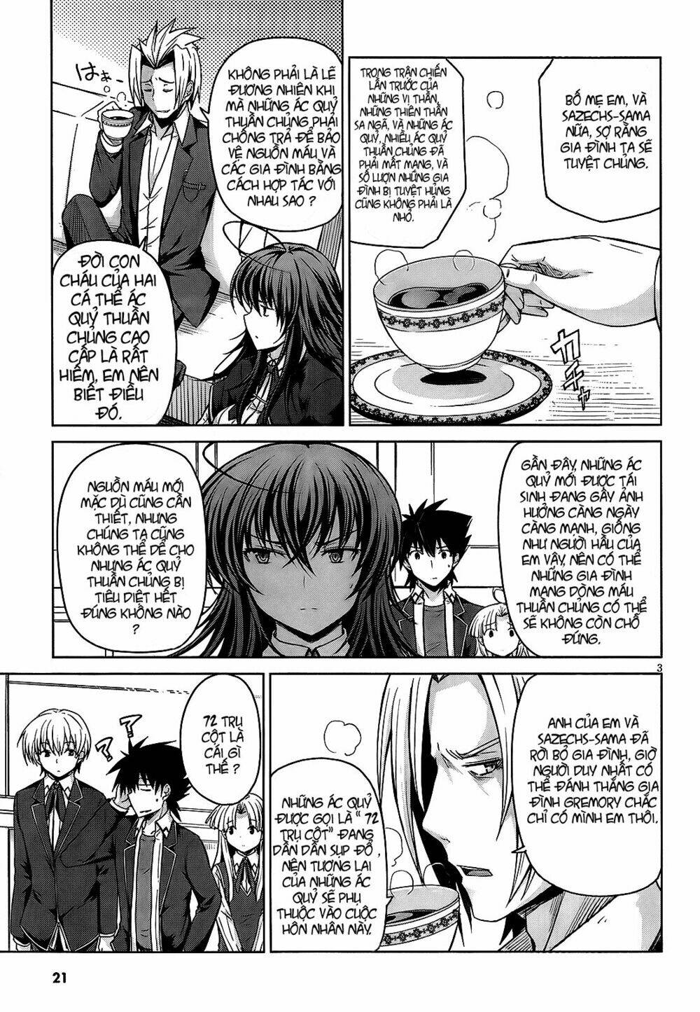 High School Dxd Chương 14 Ảnh 10