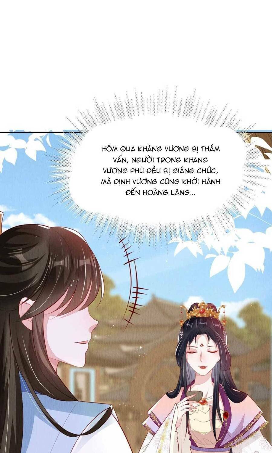 Vì Ta Trăm Hoa Cũng Phải Úa Tàn Chương 51 Ảnh 29