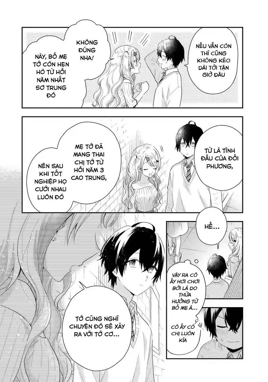 Our Dating Story: The Experienced You And The Inexperienced Me Chương 3.2 Ảnh 10