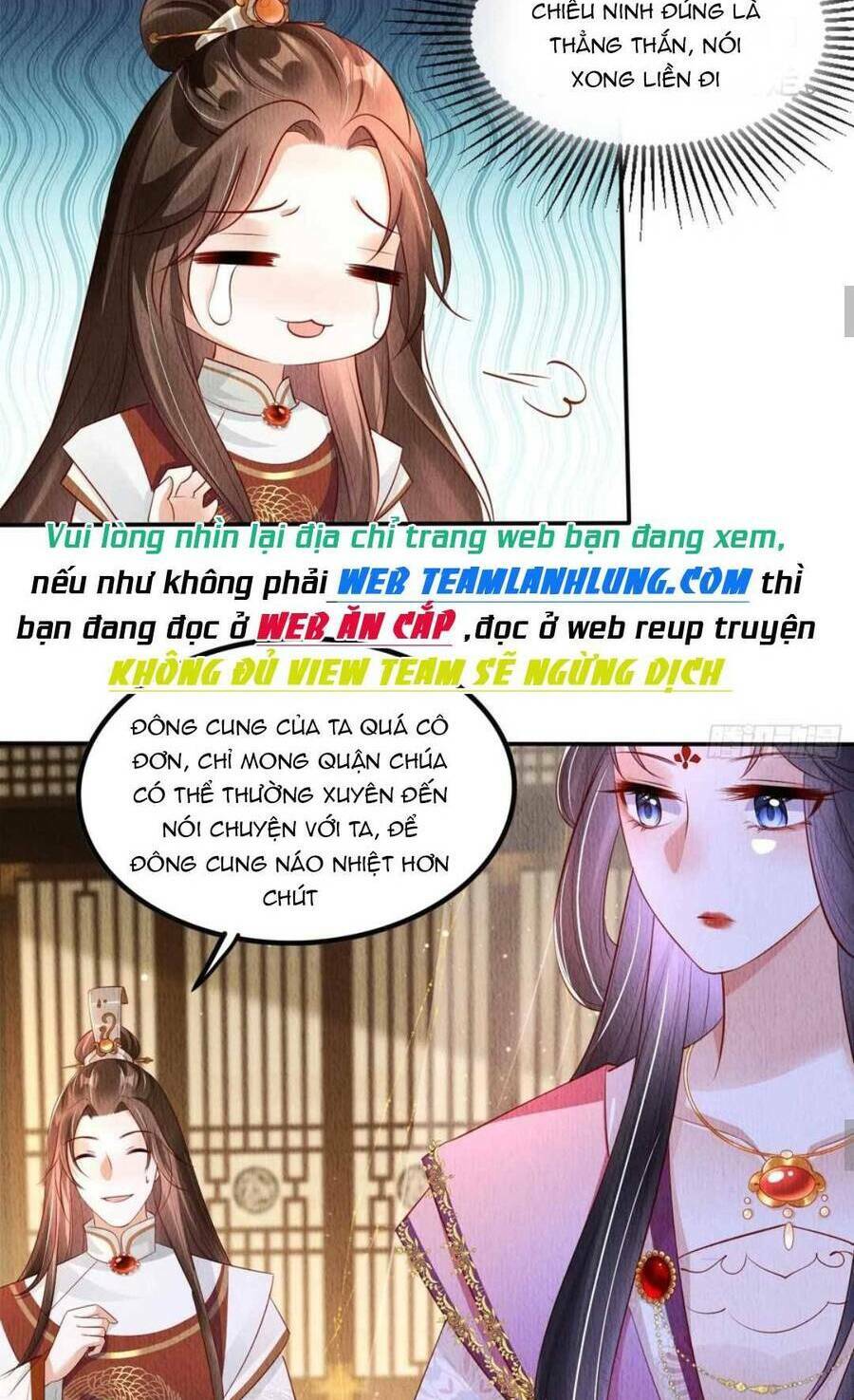 Vì Ta Trăm Hoa Cũng Phải Úa Tàn Chương 52 Ảnh 29