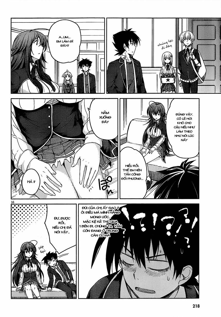 High School Dxd Chương 17 Ảnh 17