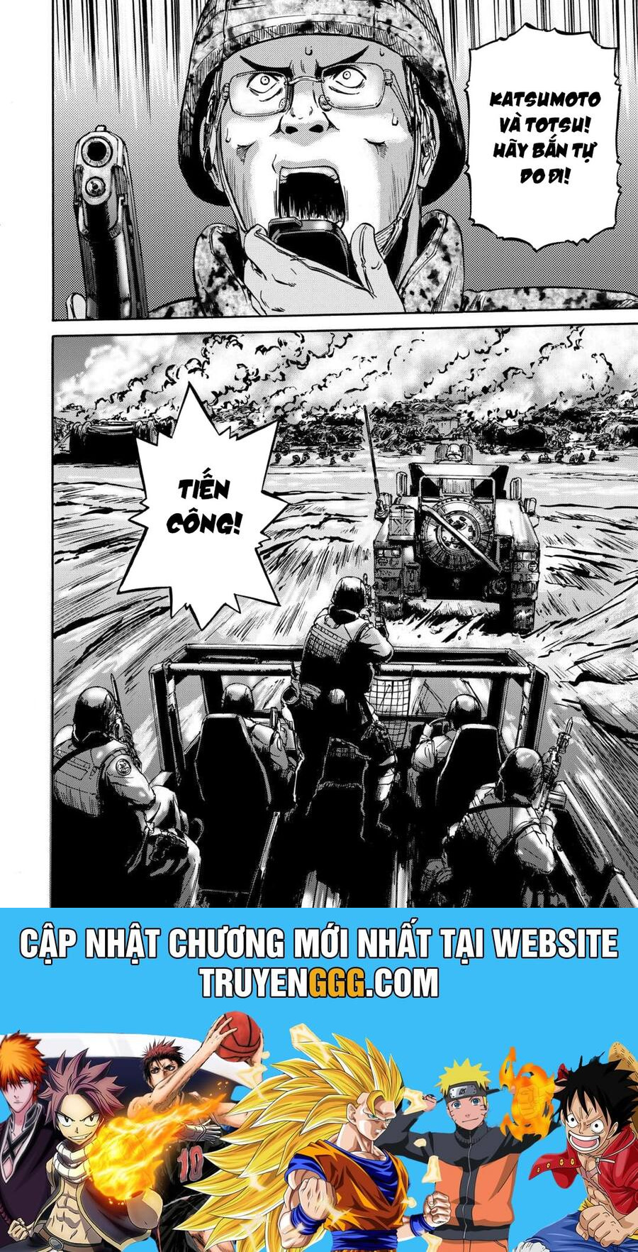 Gate - Jietai Kare No Chi Nite, Kaku Tatakeri Chương 137 Ảnh 36