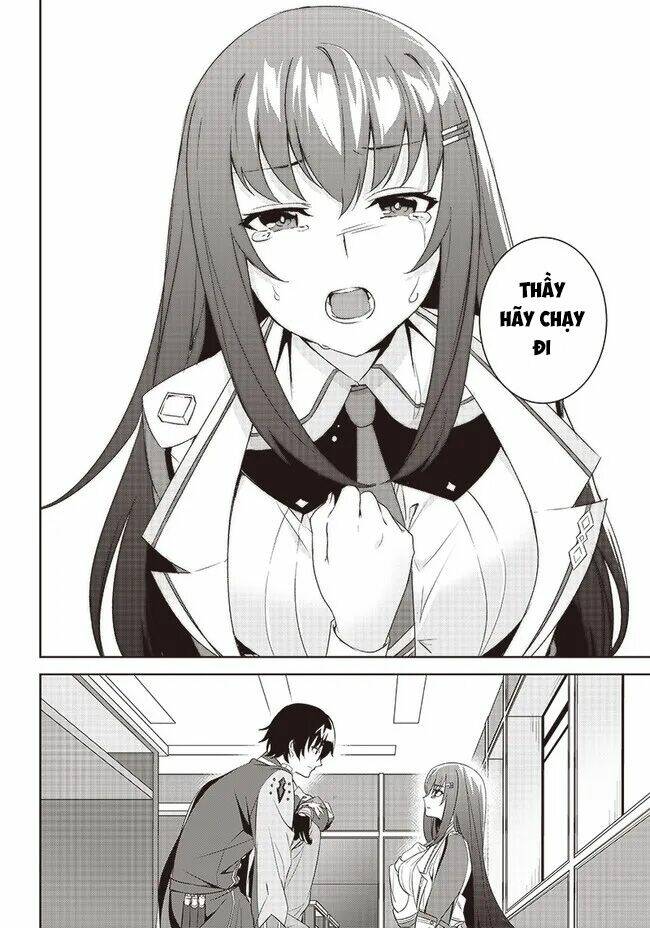 Matei Kyoushi To Juuzoku Shoujo No Haitoku Keiyaku Chương 4 Ảnh 11