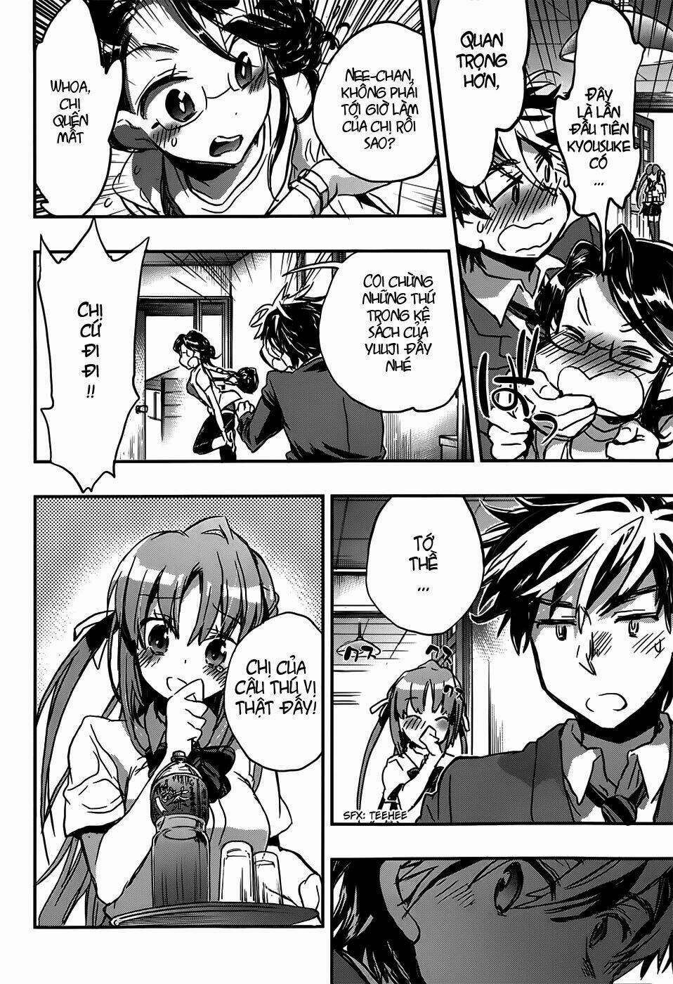 Onna No Ko Ga H-Na Manga Egaicha Dame Desuka Chương 1 Ảnh 22