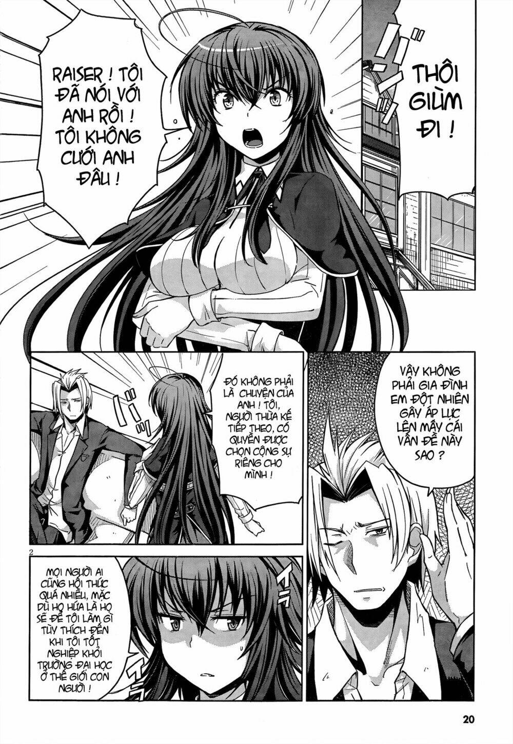 High School Dxd Chương 14 Ảnh 9