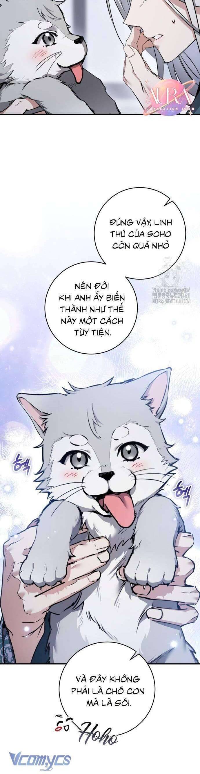 Khi Hắc Lang Gọi Tên Tôi Chương 30 Ảnh 9