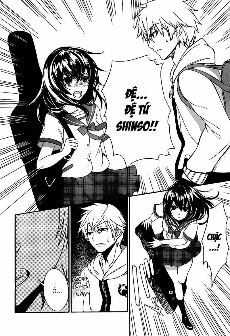 Strike The Blood Chương 1 Ảnh 24