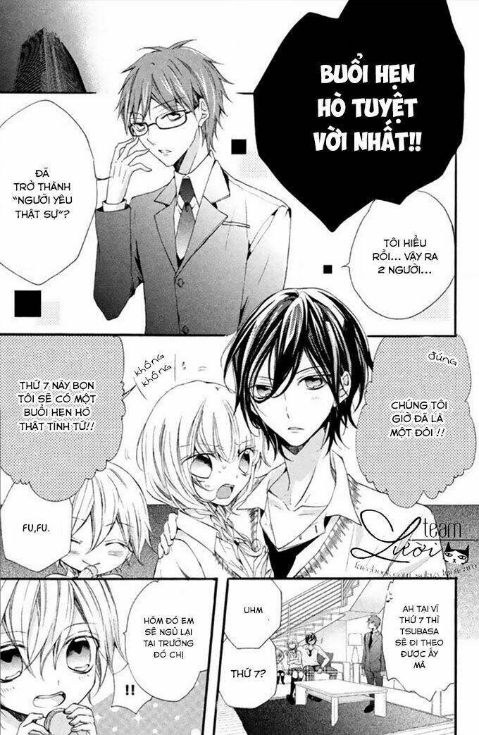 Tsukumo-Kun No Ai Wa Machigatte Iru Chương 5 Ảnh 15