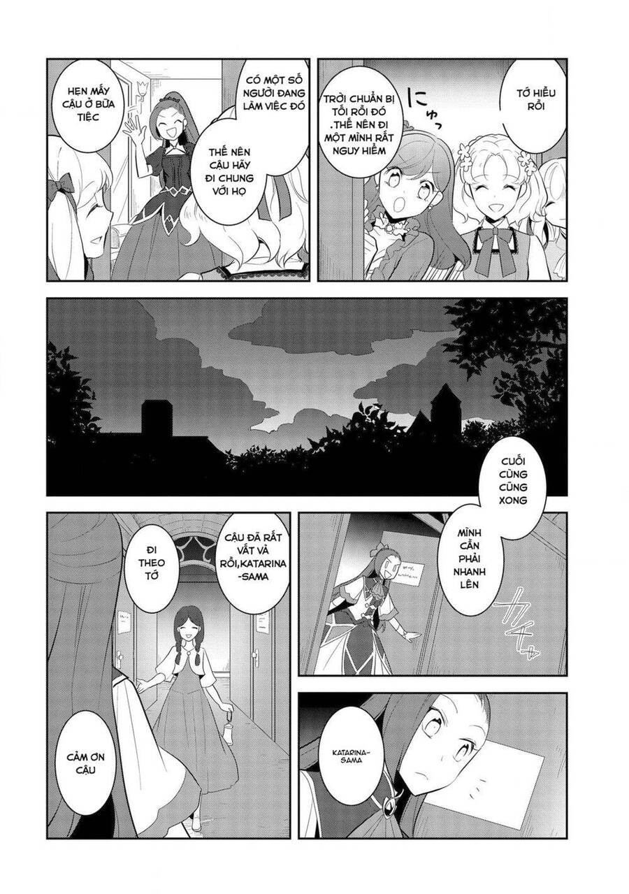 Sau Khi Được Tái Sinh, Tôi Bị Kéo Vào Game Otome Với Vai Trò Nữ Ác Nhân Và Bị Gắn Toàn Flag Đen... Chương 26.2 Ảnh 16