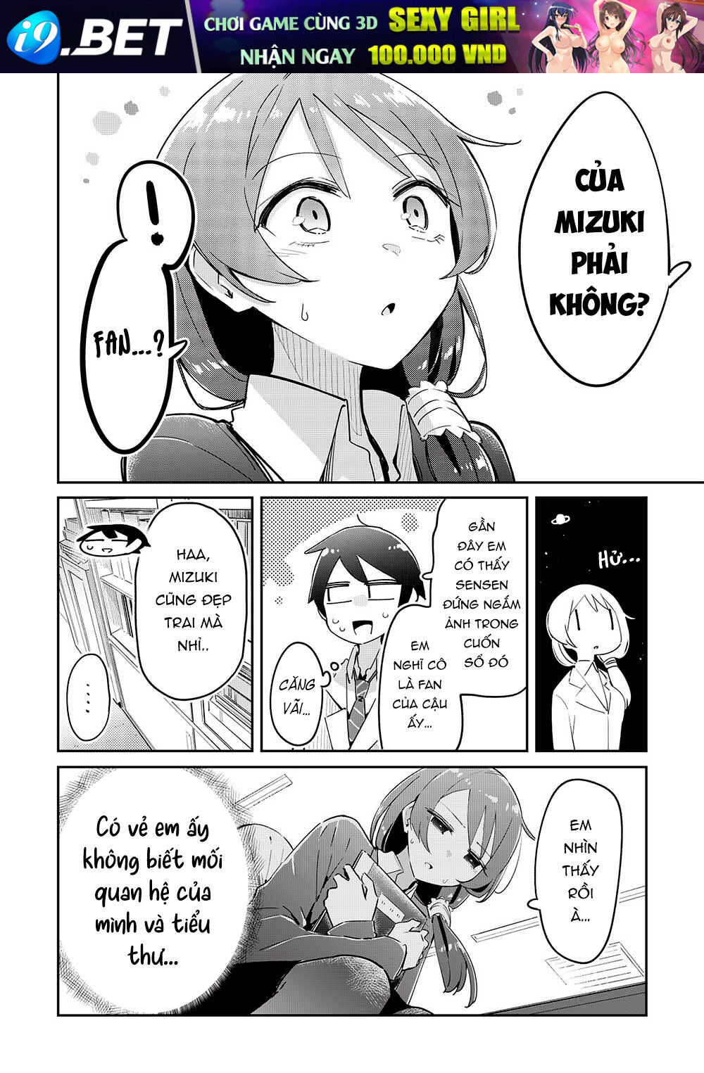 Itsumo Shiotaiou Na Osananajimi Dakedo, Ore Ni Kataomoi Shite Iru No Ga Barebare De Kawaii Chương 15 Ảnh 19