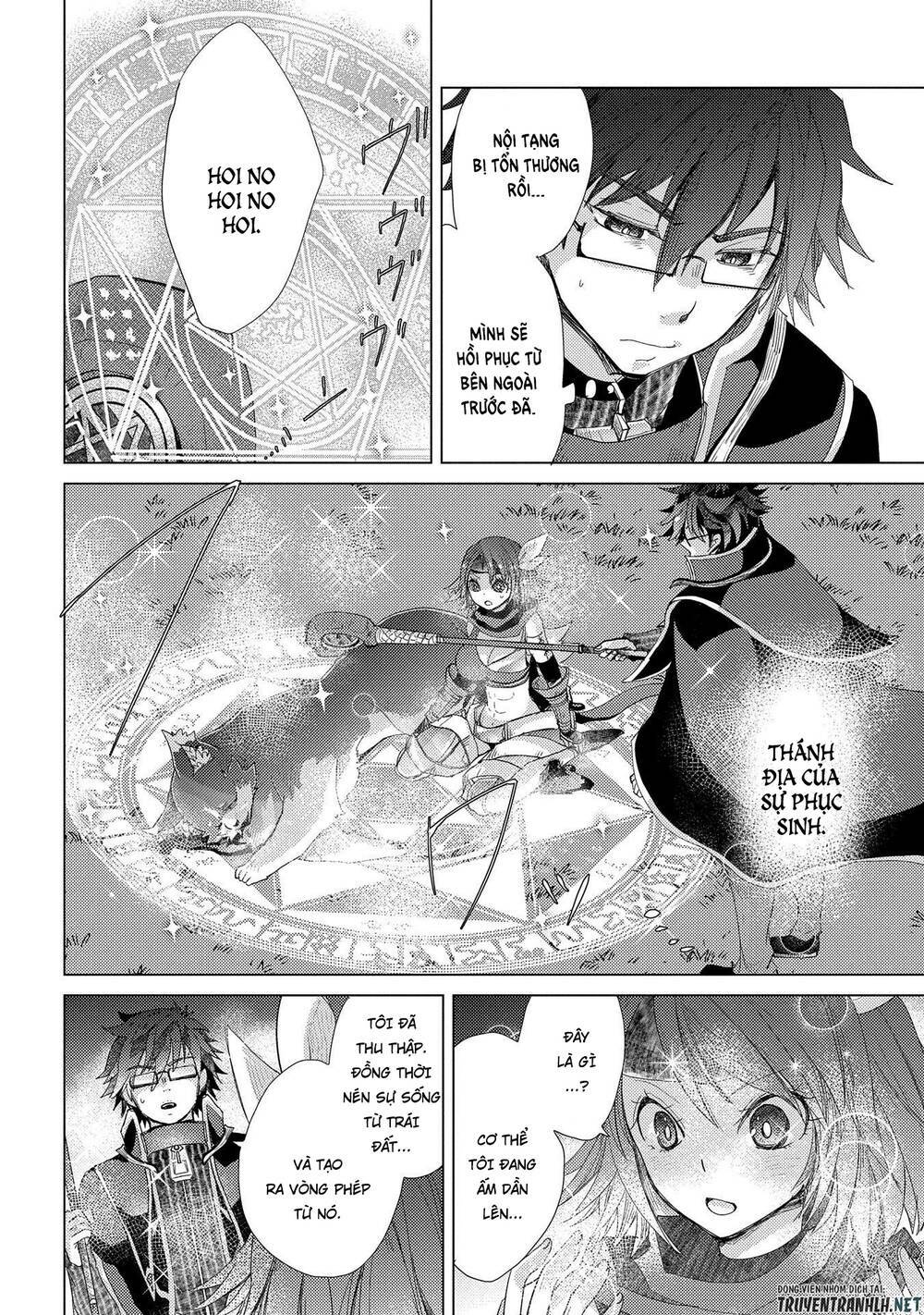 Yuukyuu No Gusha Asley No, Kenja No Susume Chương 26 Ảnh 24
