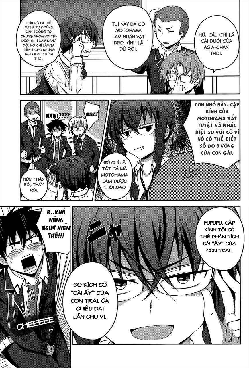 High School Dxd Chương 28.5 Ảnh 7