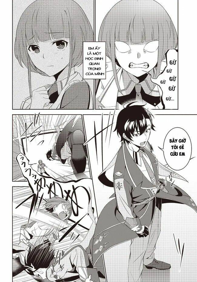 Matei Kyoushi To Juuzoku Shoujo No Haitoku Keiyaku Chương 4 Ảnh 15