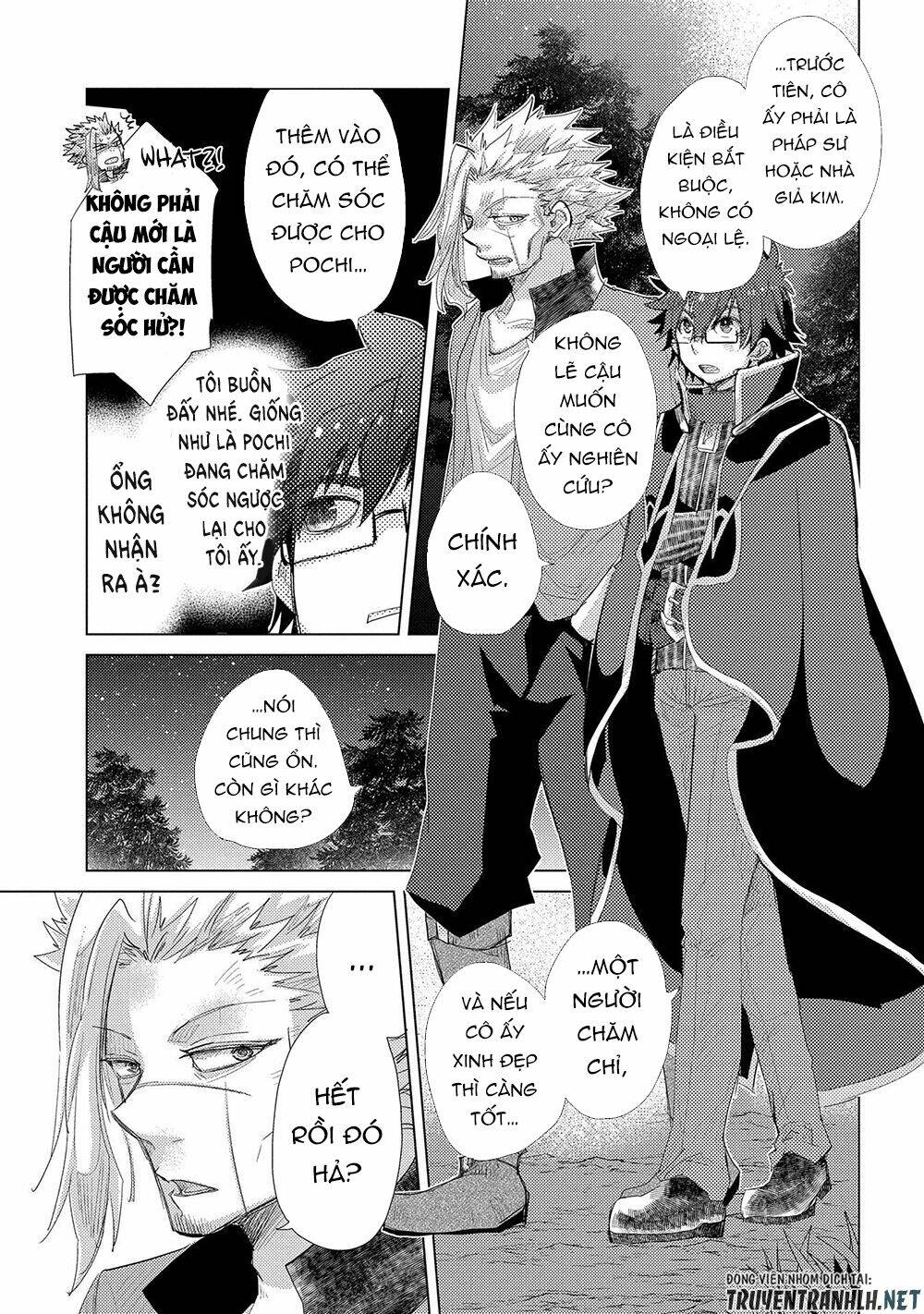 Yuukyuu No Gusha Asley No, Kenja No Susume Chương 34 Ảnh 14