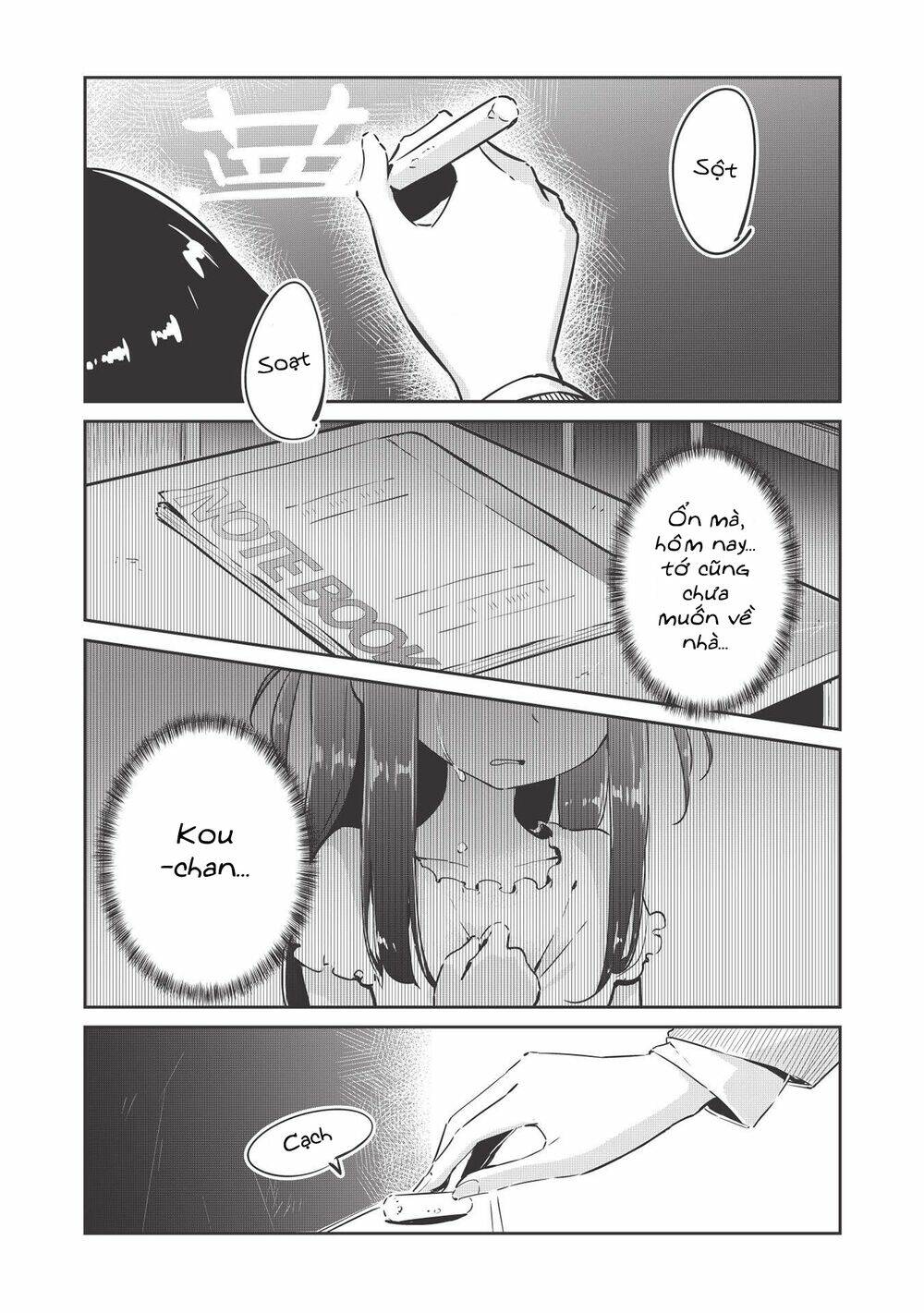 Itsumo Shiotaiou Na Osananajimi Dakedo, Ore Ni Kataomoi Shite Iru No Ga Barebare De Kawaii Chương 1.1 Ảnh 19