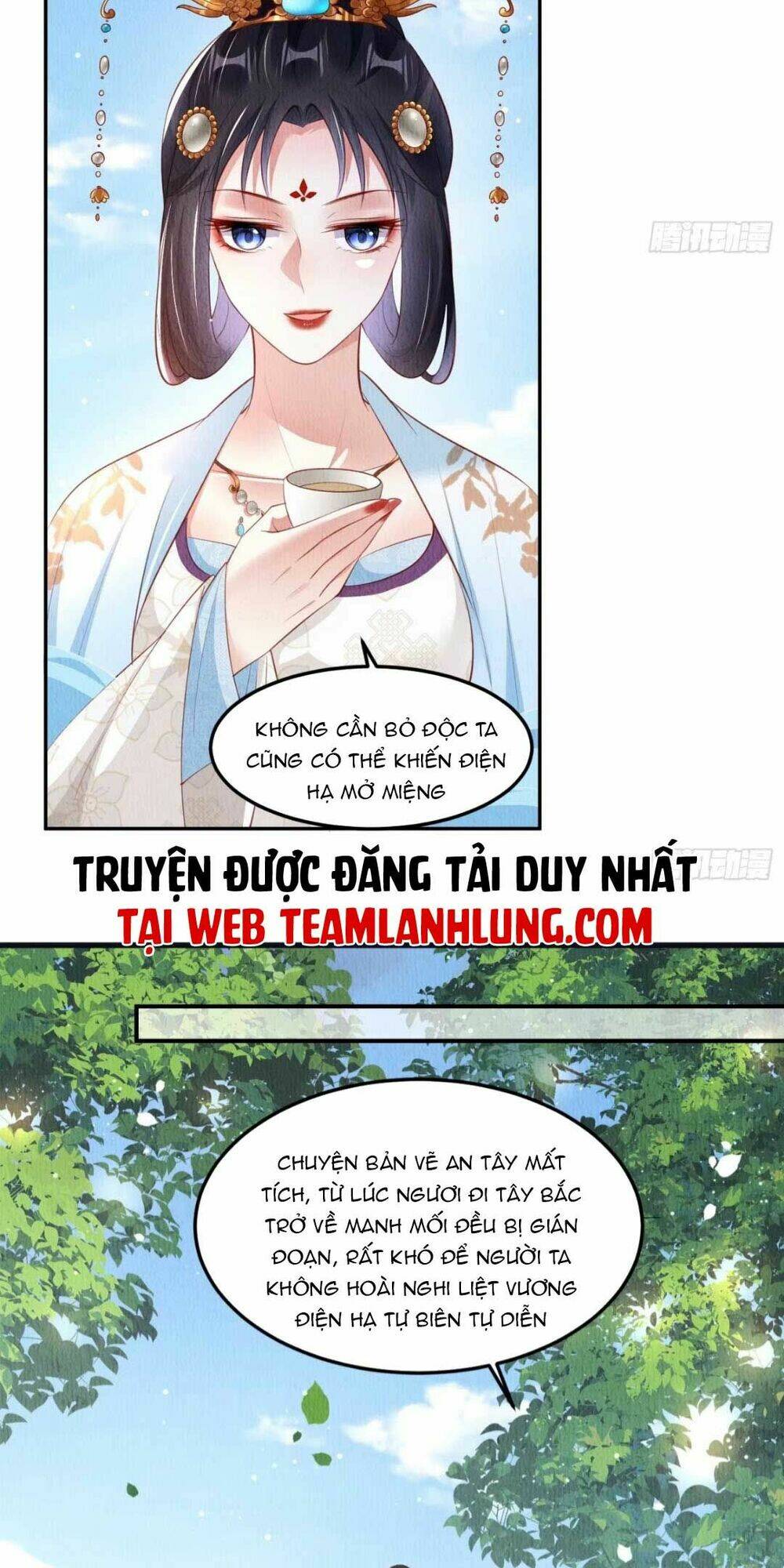 Vì Ta Trăm Hoa Cũng Phải Úa Tàn Chương 39 Ảnh 15