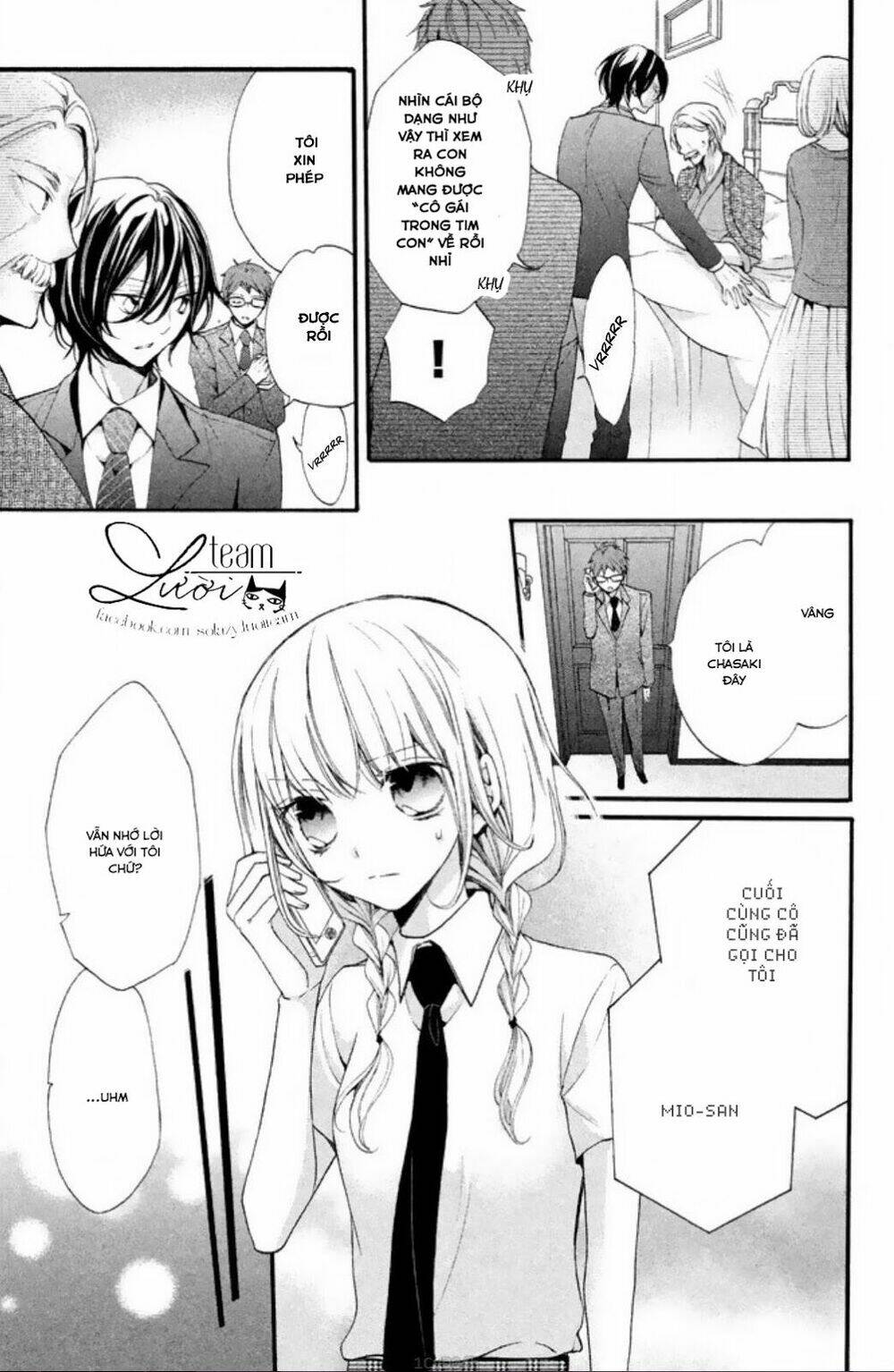Tsukumo-Kun No Ai Wa Machigatte Iru Chương 7 Ảnh 10