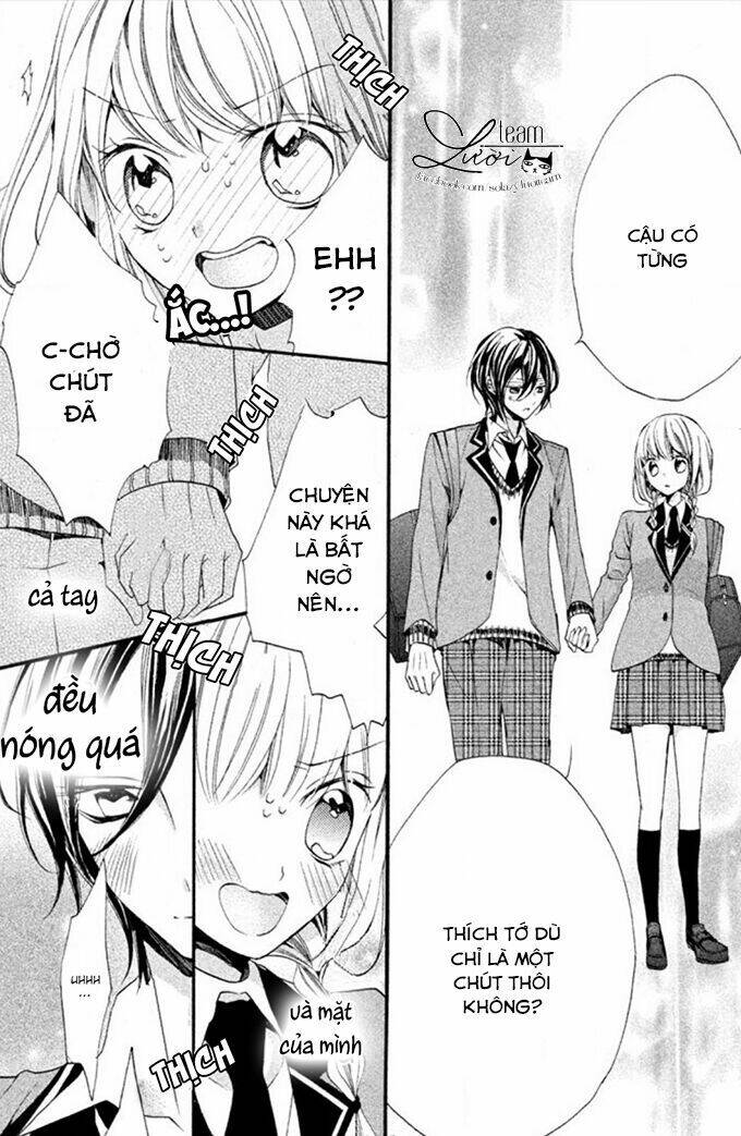 Tsukumo-Kun No Ai Wa Machigatte Iru Chương 3 Ảnh 17
