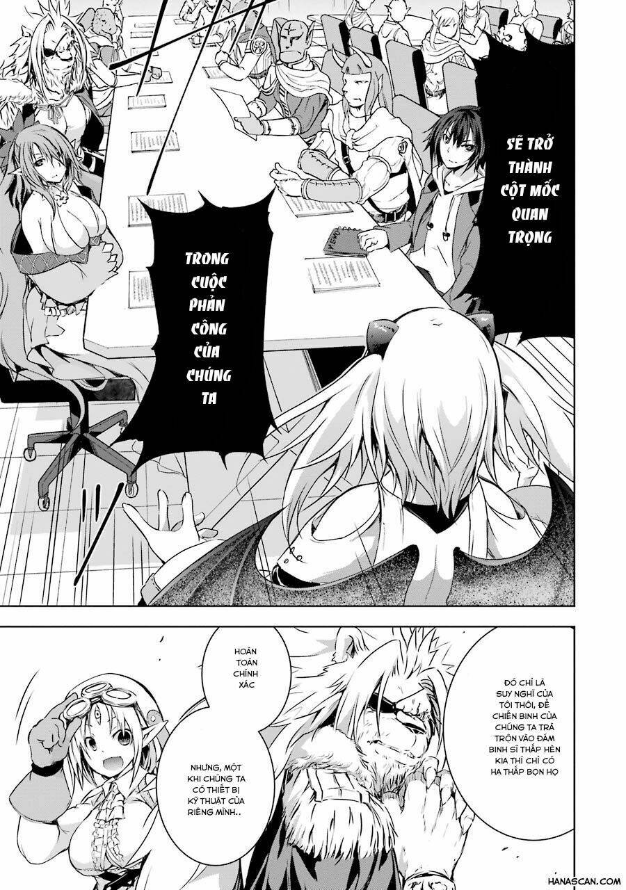 Maou To Ore No Hangyakuki Chương 4 Ảnh 10