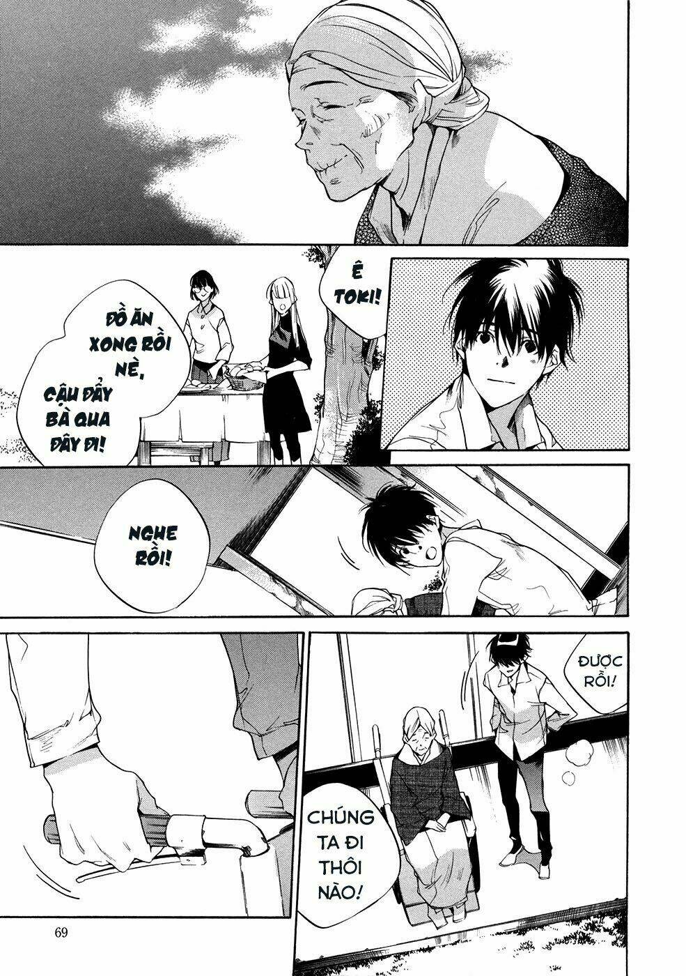 Itsuya-San Chương 6 Ảnh 38