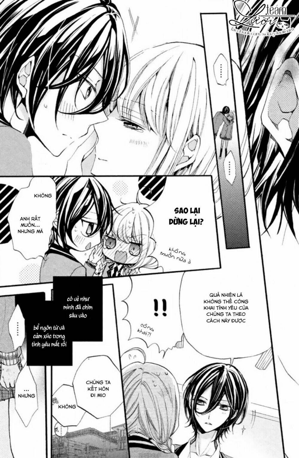 Tsukumo-Kun No Ai Wa Machigatte Iru Chương 4 Ảnh 35