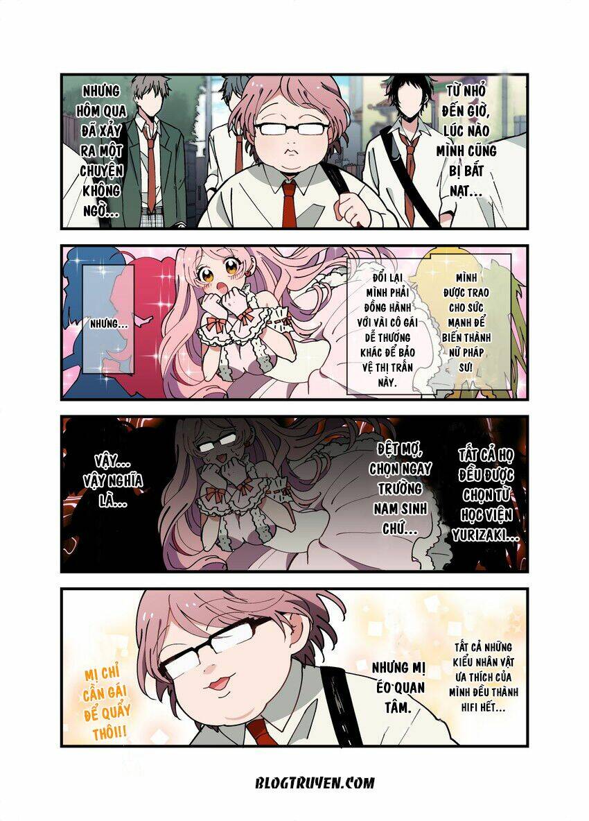 Mahou Shoujo Danshi Koukousei Chương 2 Ảnh 6