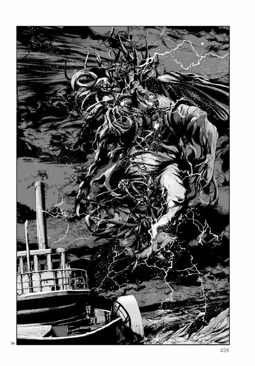 Tiếng Gọi Cthulhu Chương 3.4 Ảnh 24