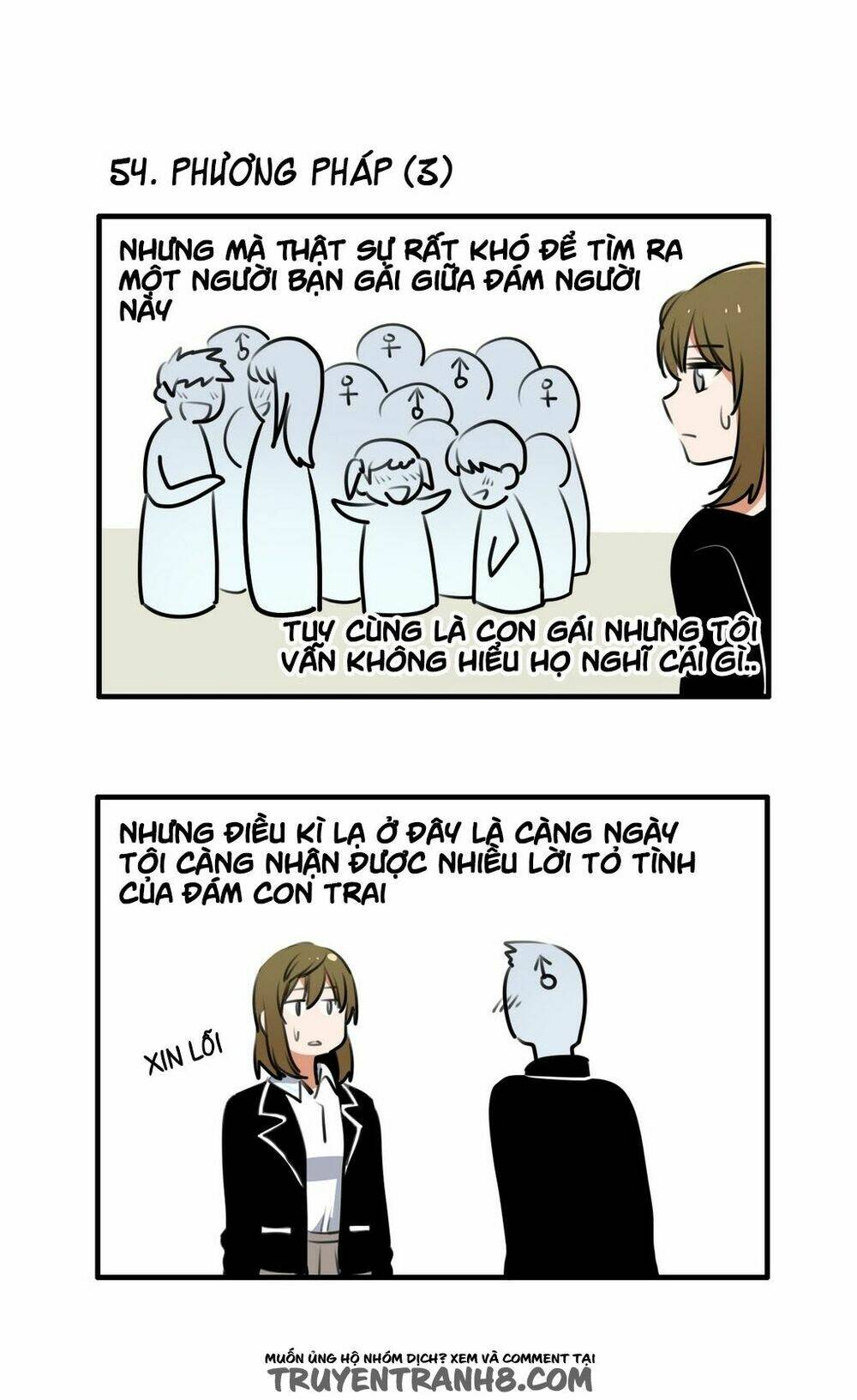 Chuyện Tình Yuri Chương 7 Ảnh 19