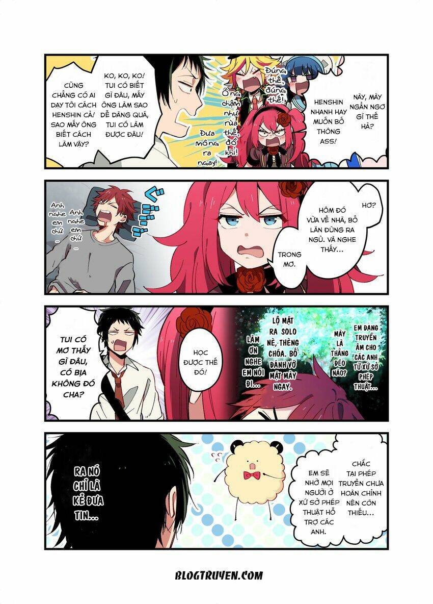 Mahou Shoujo Danshi Koukousei Chương 2 Ảnh 24
