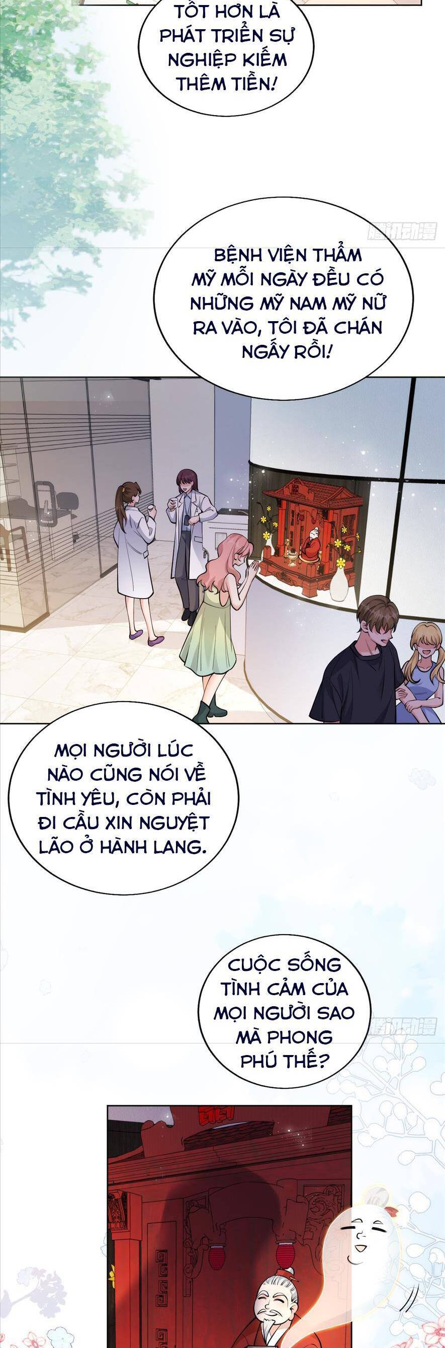 Đại Tiểu Thư Địa Phủ Là Bà Mối Chương 2 Ảnh 14