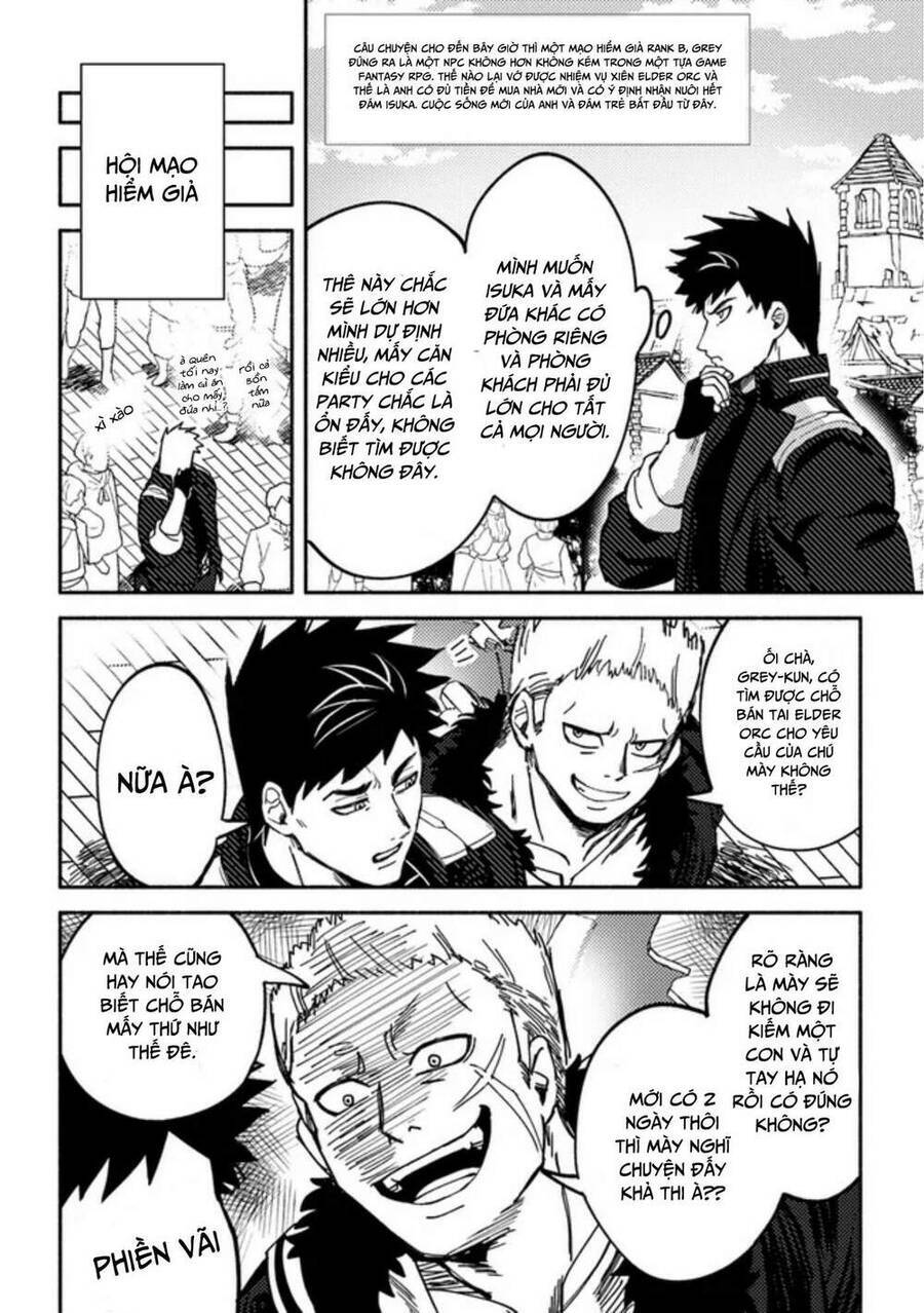 Akuninzura Shita B-Kyuu Boukensha - Shujinkou To Sono Osananajimi-Tachi No Papa Ni Naru Chương 3.1 Ảnh 3