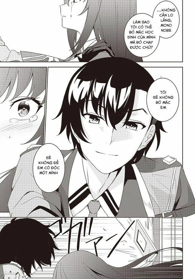 Matei Kyoushi To Juuzoku Shoujo No Haitoku Keiyaku Chương 4 Ảnh 12